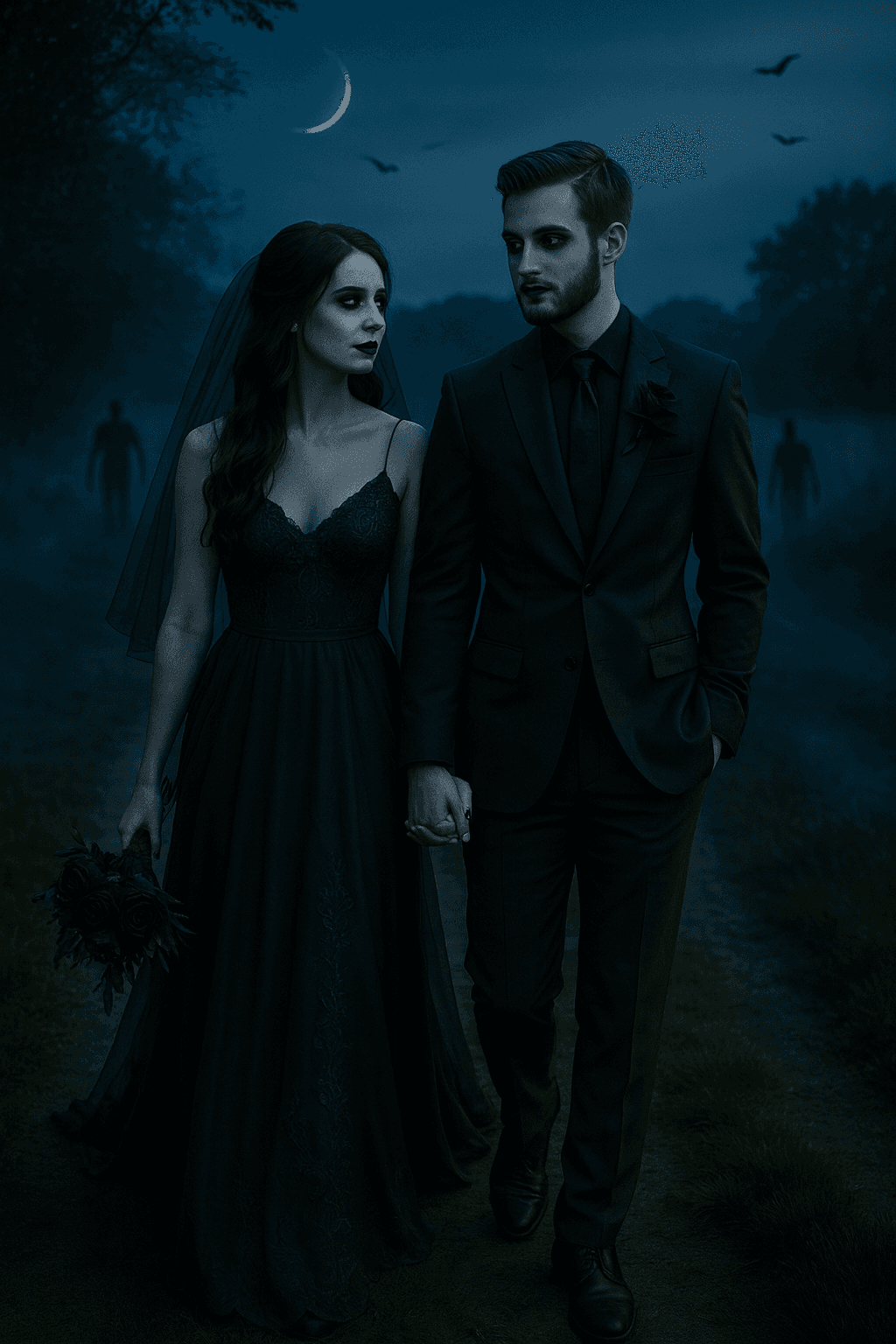 Family photo comparison – after